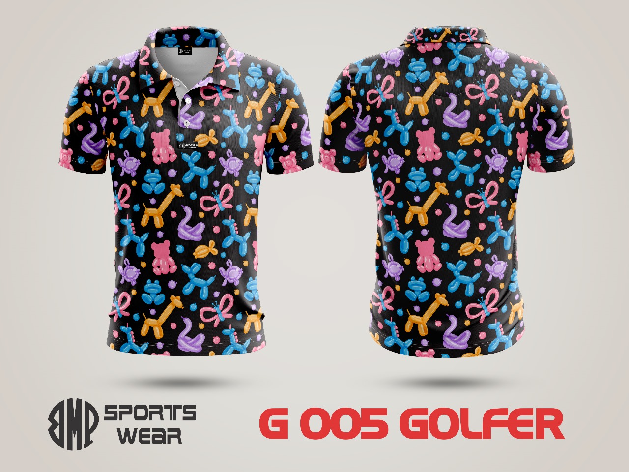 G 005 Golfer