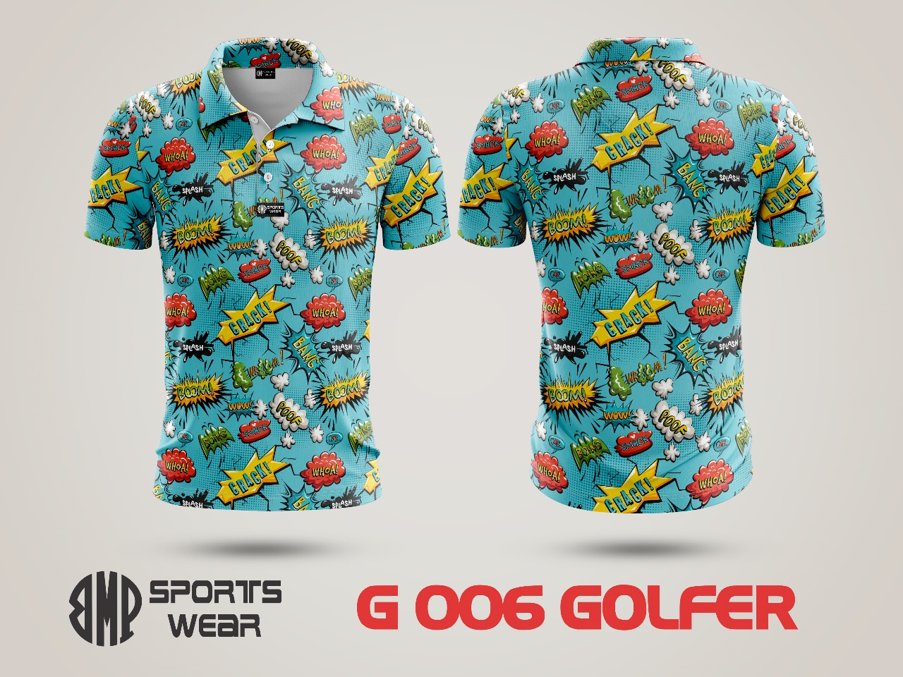 G 006 Golfer